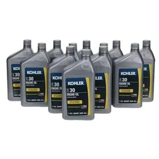 Kohler 25 357 02-S - Case of Oil - Magnum SAE 30