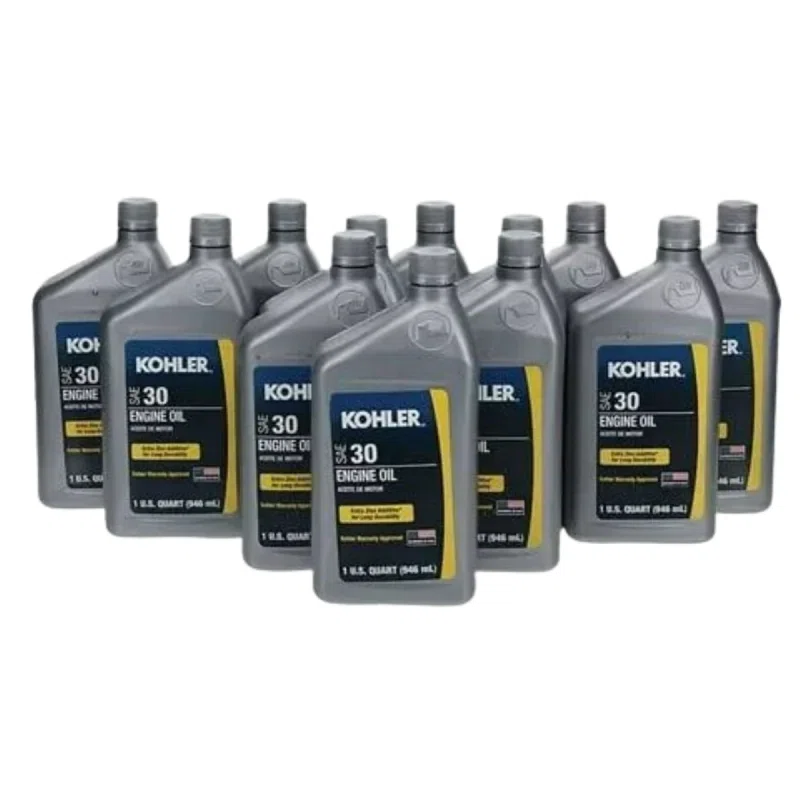 Kohler 25 357 02-S - Case of Oil - Magnum SAE 30