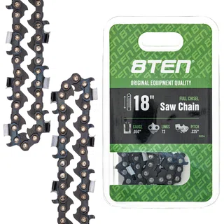 Chainsaw Chain .050 .325 72DL For Echo 501840672 581643672 591095772 20BPX72CQ 501840872 20LPX72CQ