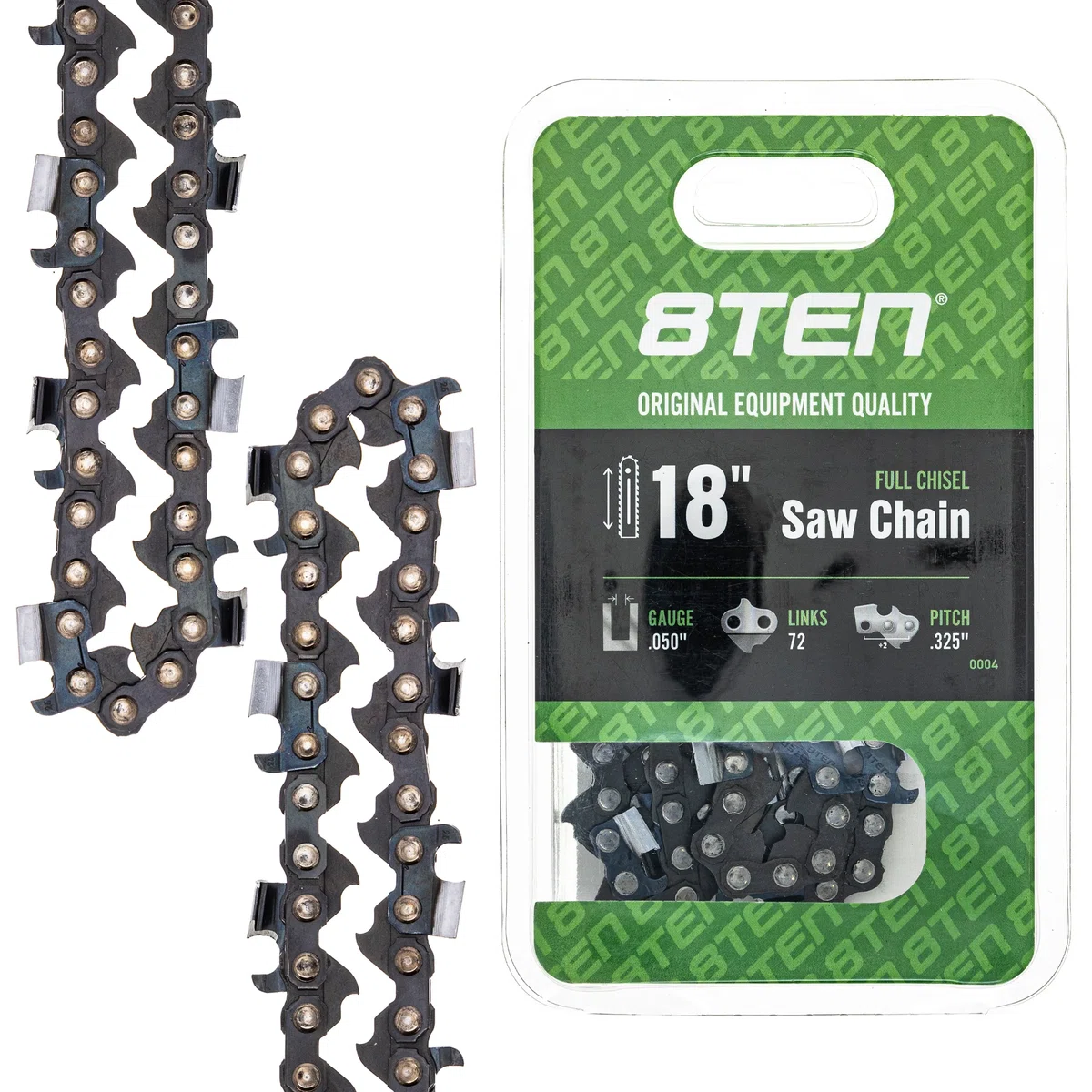 Chainsaw Chain .050 .325 72DL For Echo 501840672 581643672 591095772 20BPX72CQ 501840872 20LPX72CQ