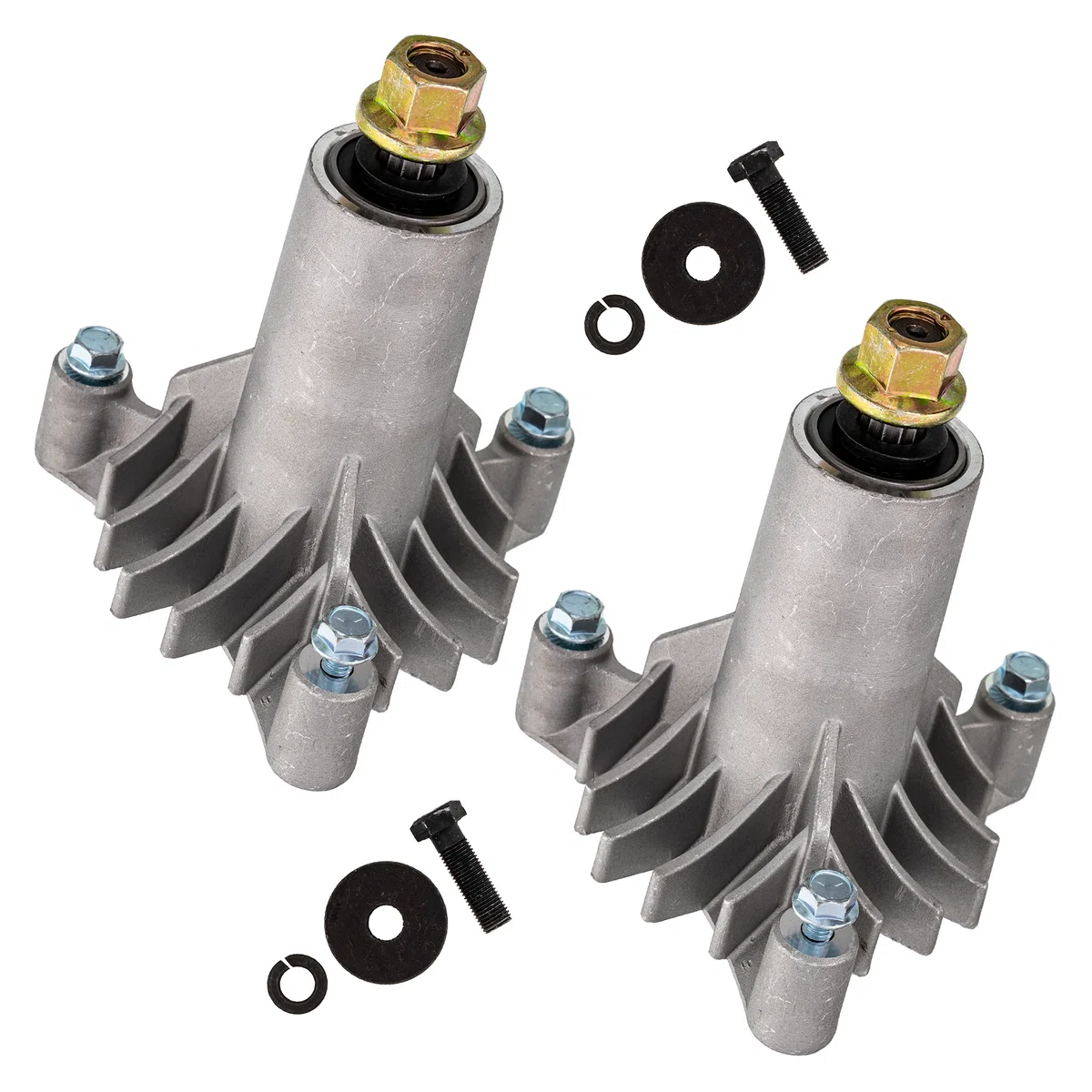 Deck Spindle Set For AYP Poulan Pro Weed Eater 130794 532130794 539110158 582922301 539110325 | 2-PACK