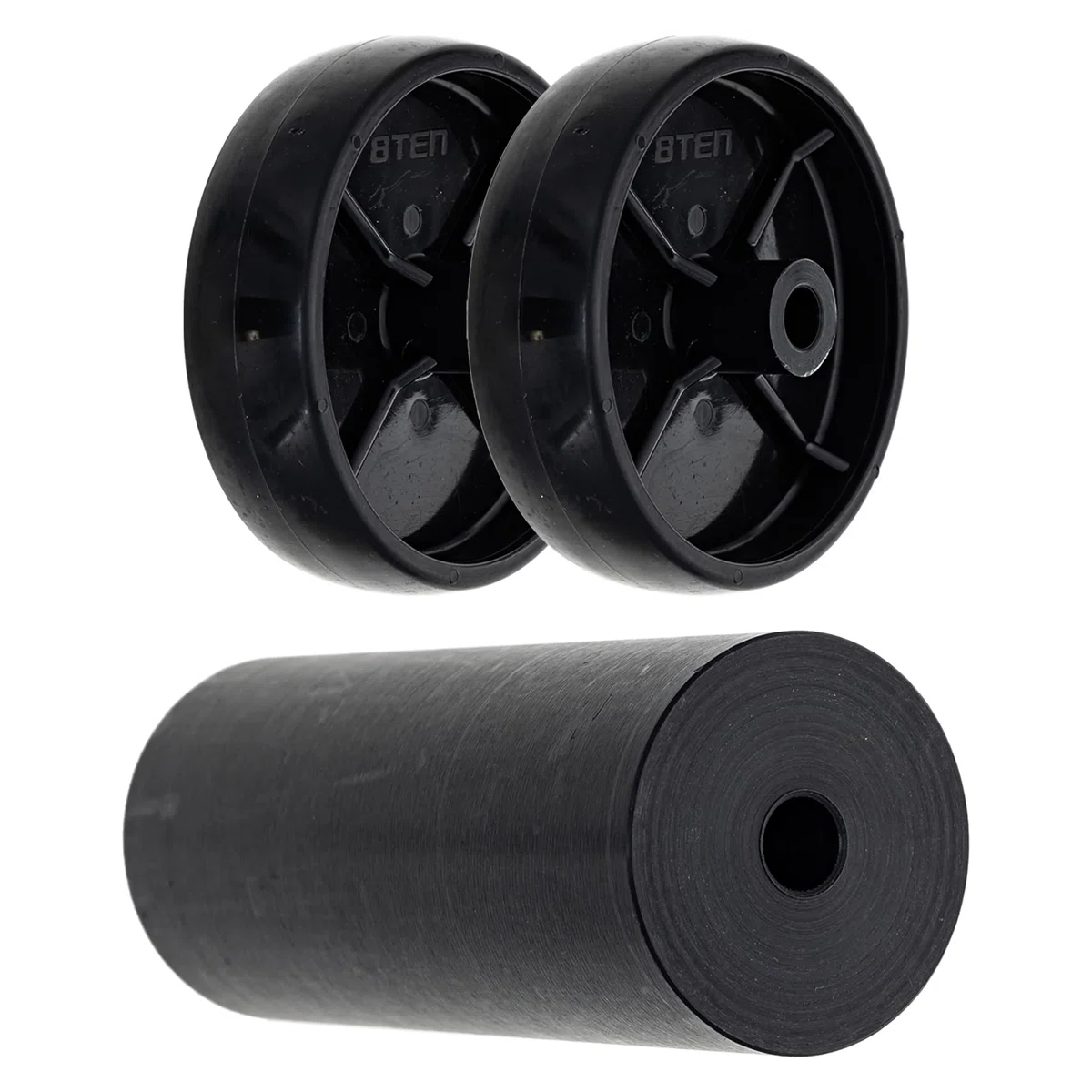 Deck Wheel Kit For Cub Cadet White Outdoor MTD MK1013025