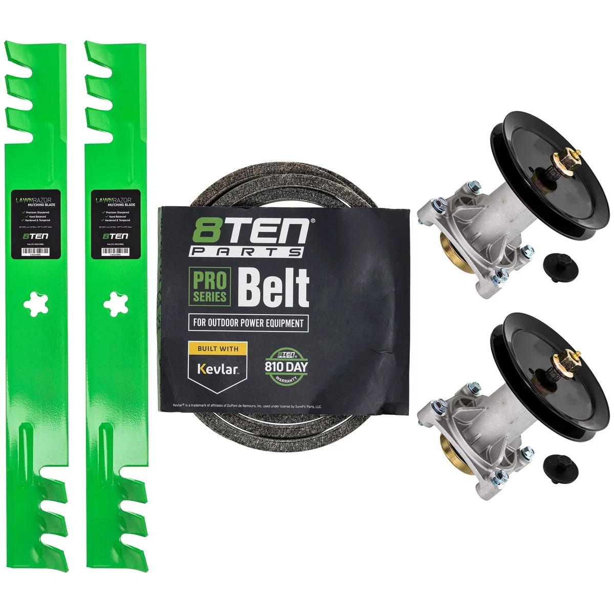 Mower Deck Rebuild Kit For Wizard AYP Poulan Pro MK1005178