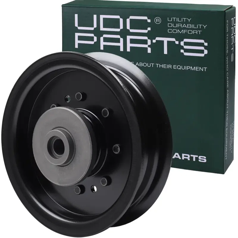 UDC Parts 196104 Idler Pulley / 48 54 inch deck / for Husqvarna 532196104 197380 532197380 TS342 TS343 TS348 TS352 YT42DXLS
