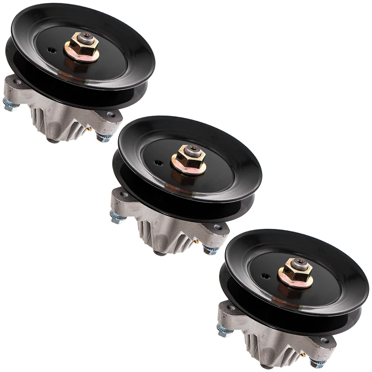Deck Spindle Set For Cub Cadet Troy-Bilt Craftsman 918-05016 618-05016 618-04825 918-04825 | 3-PACK