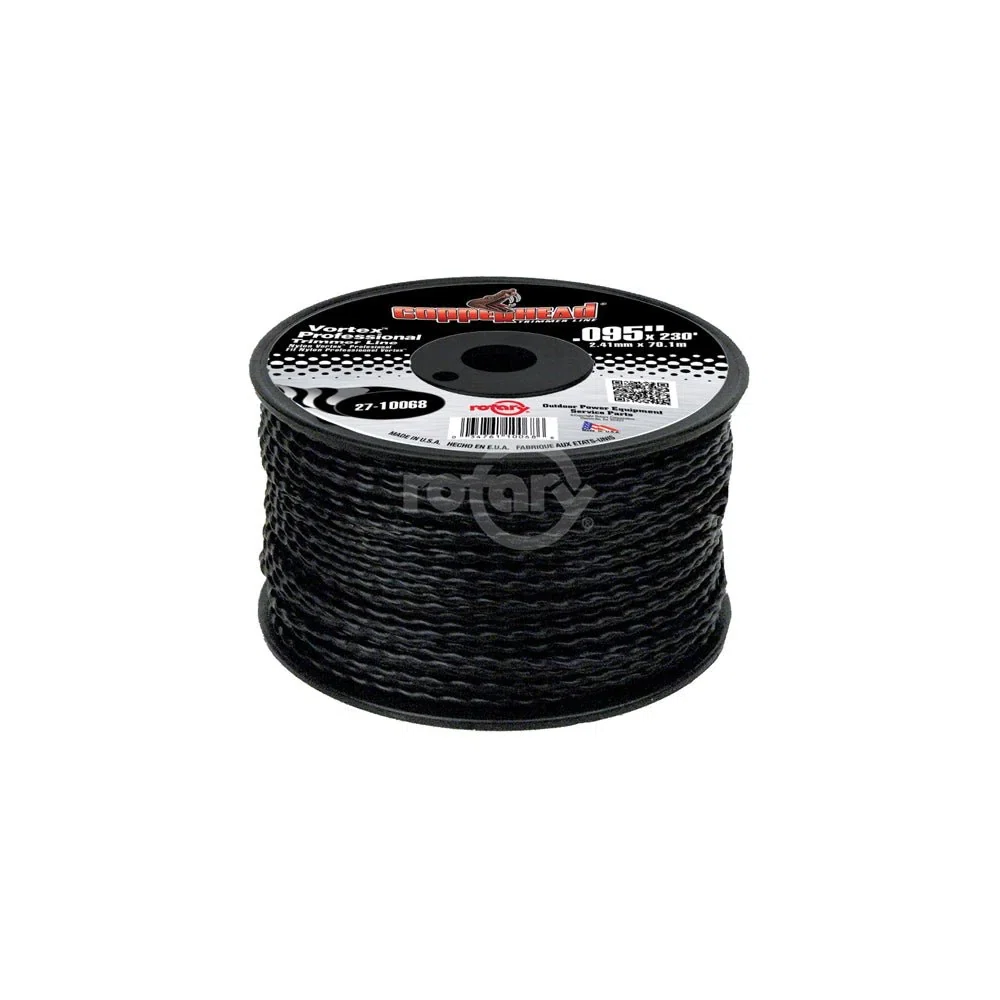 TRIMMER LINE VORTEX .095X230' SMALL SPOOL 10068