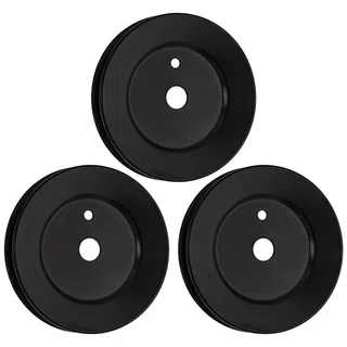 Spindle Pulley Set For Cub Cadet 756-04085A | 3-PACK