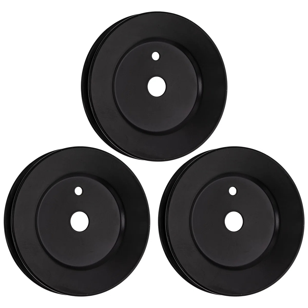 Spindle Pulley Set For Cub Cadet 756-04085A | 3-PACK