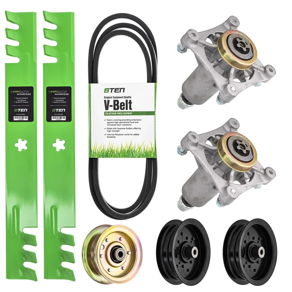 Mower Deck Rebuild Kit For Husqvarna Poulan Pro Jonsered MK1005172
