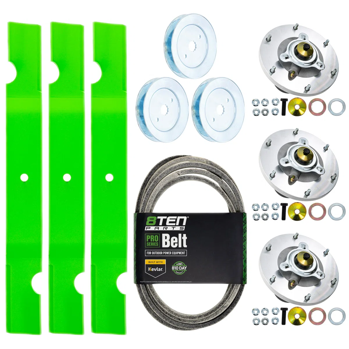 Spindle Blade Belt Kit For Grasshopper MK1015228