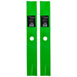 LawnRAZOR Low Lift Blade For Exmark 103-6387 103-6387-S | 2-PACK