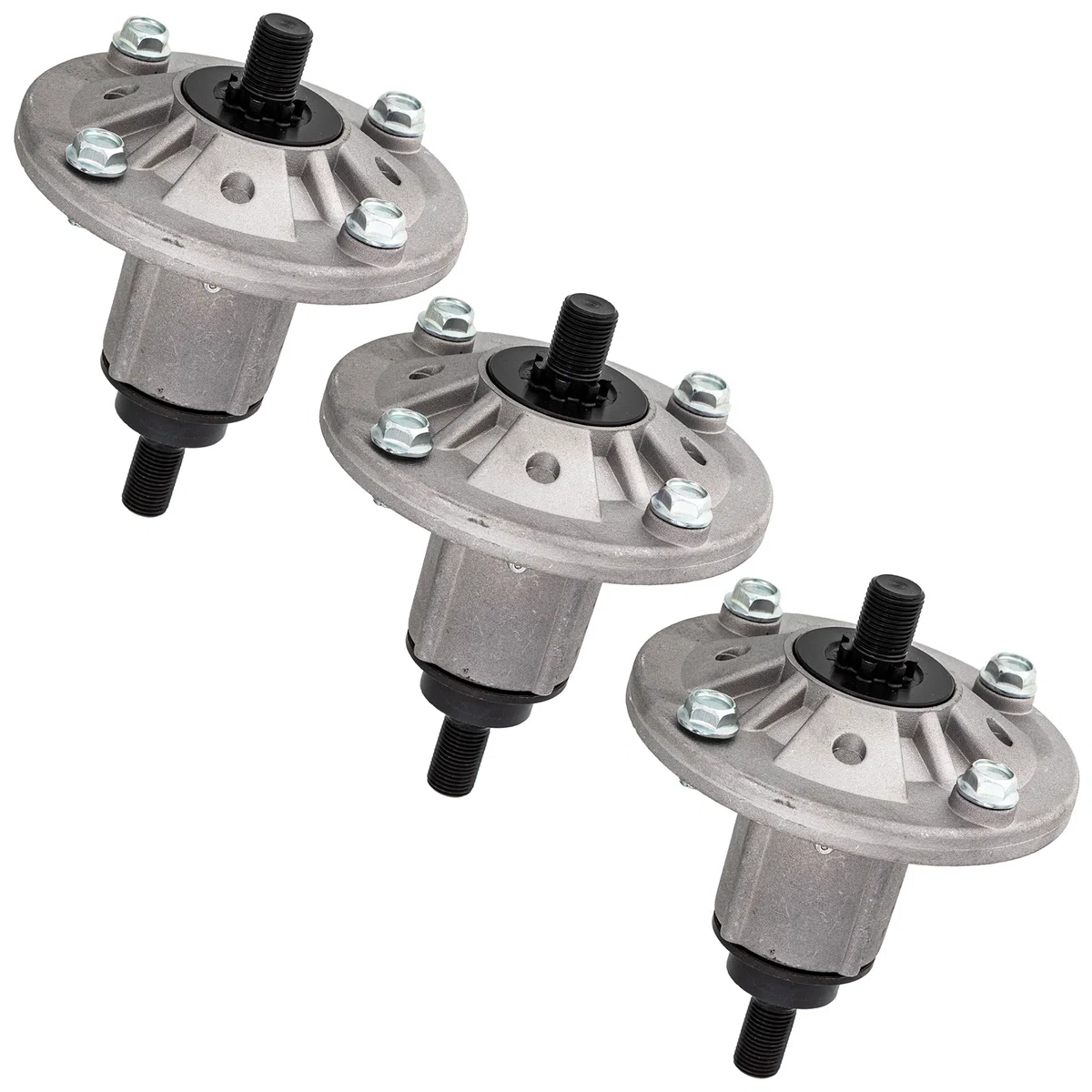 Deck Spindle Set For John Deere GY20867 GY21099 GY20592 | 3-PACK