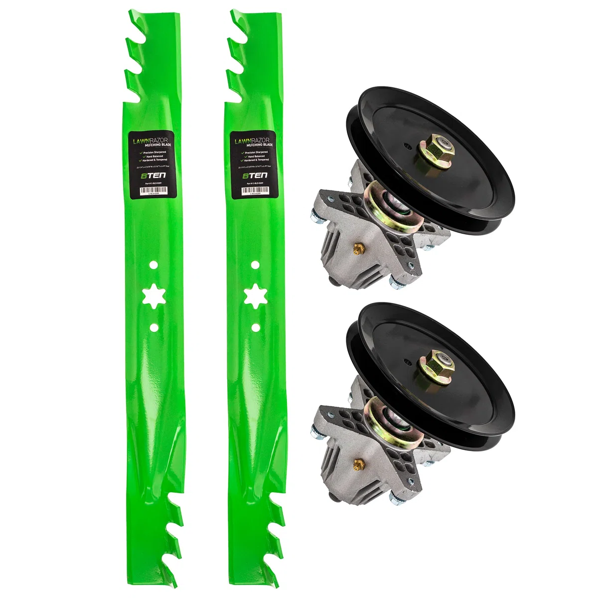 Blade Spindle Deck Kit For Cub Cadet Troy-Bilt Columbia MK1009544