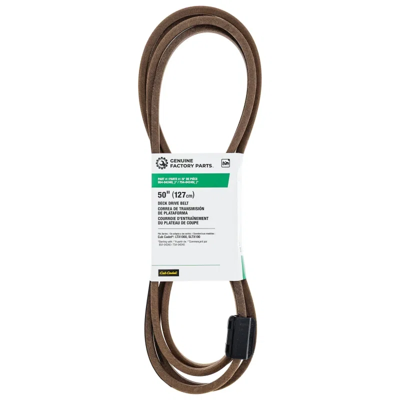 MTD 490-501-F118 50" Deck Drive Belt