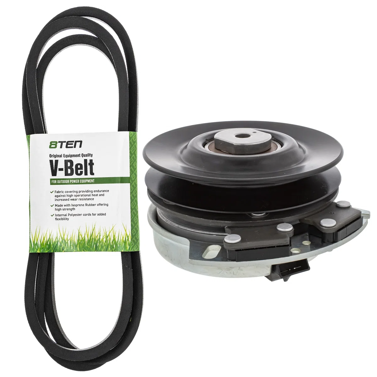 Electric PTO Clutch & Belt Kit For Cub Cadet MK1006378