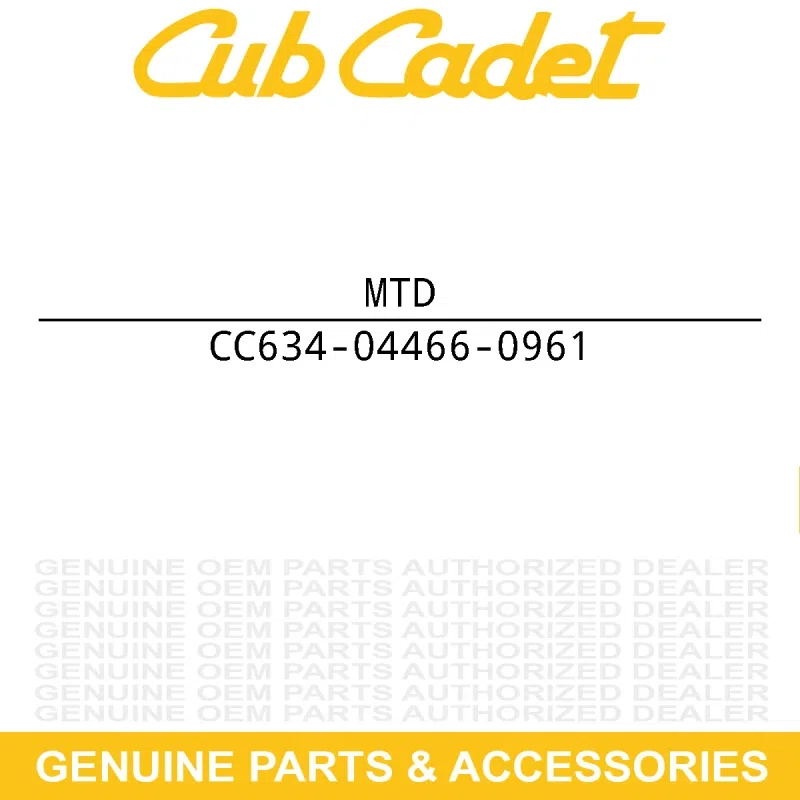 MTD 634-04466-0961 Wheel Assembly