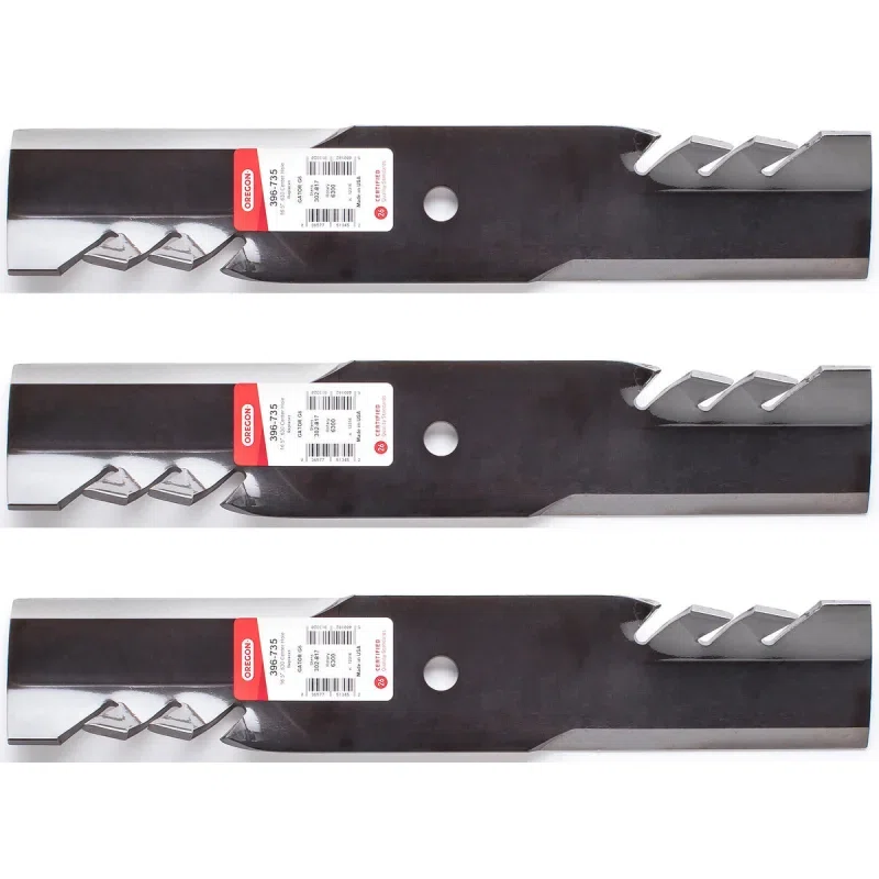Oregon 396-735 G6 Gator Blades for 48" Great Dane D18086, GDU10230