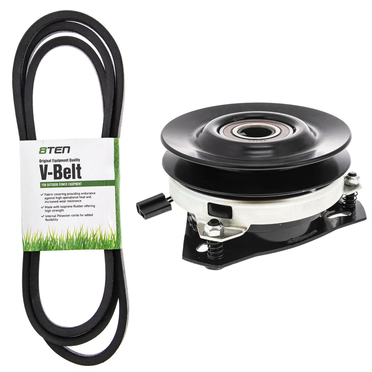 Electric PTO Clutch & Belt Kit For Exmark MK1006406