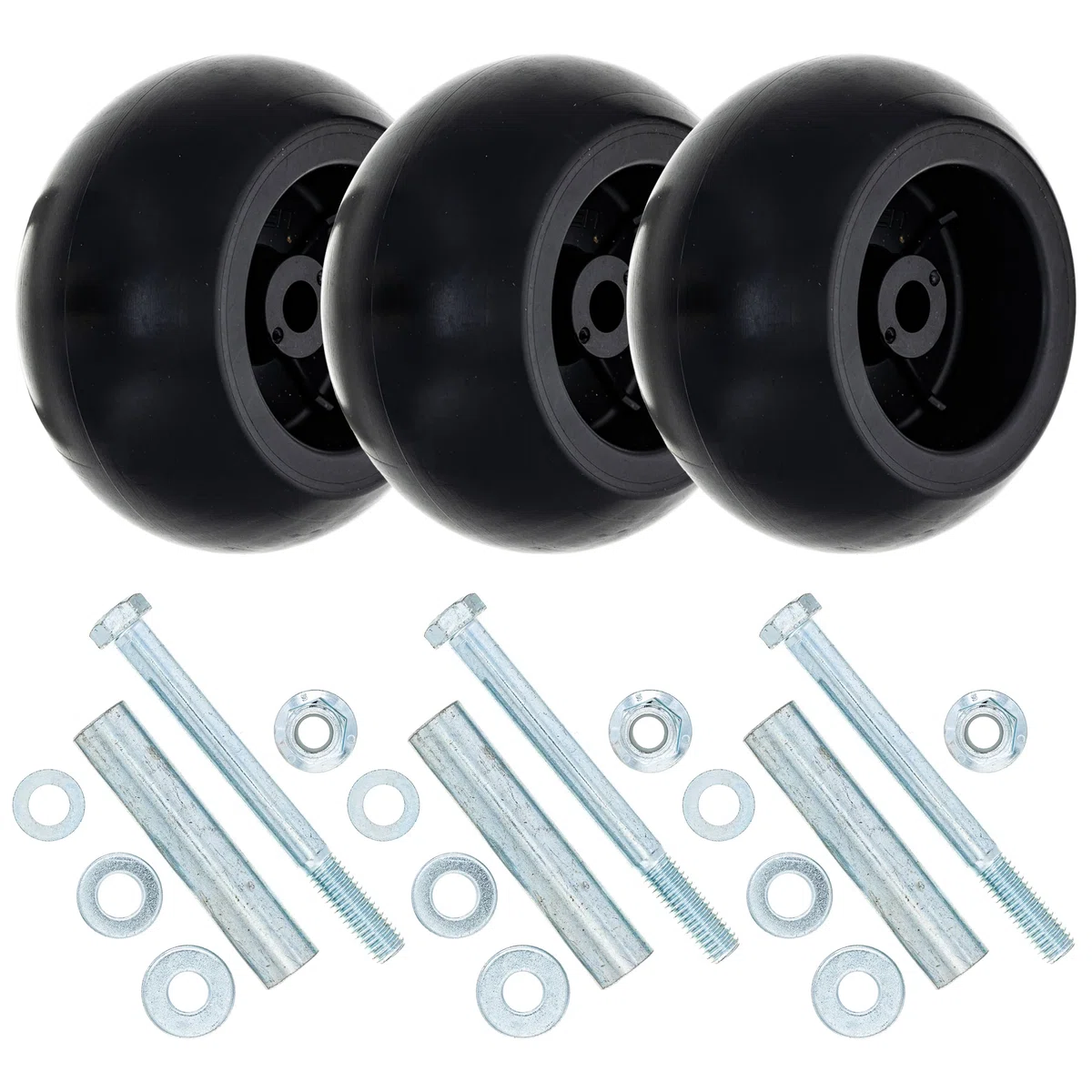 Deck Wheel Kit for Troy Bilt Mustang XP 54 734-04155 753-04856A 634-04188
