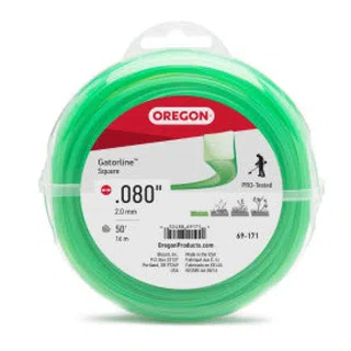 Oregon 69-171 Gatorline Square Trimmer Line .08" by 50'
