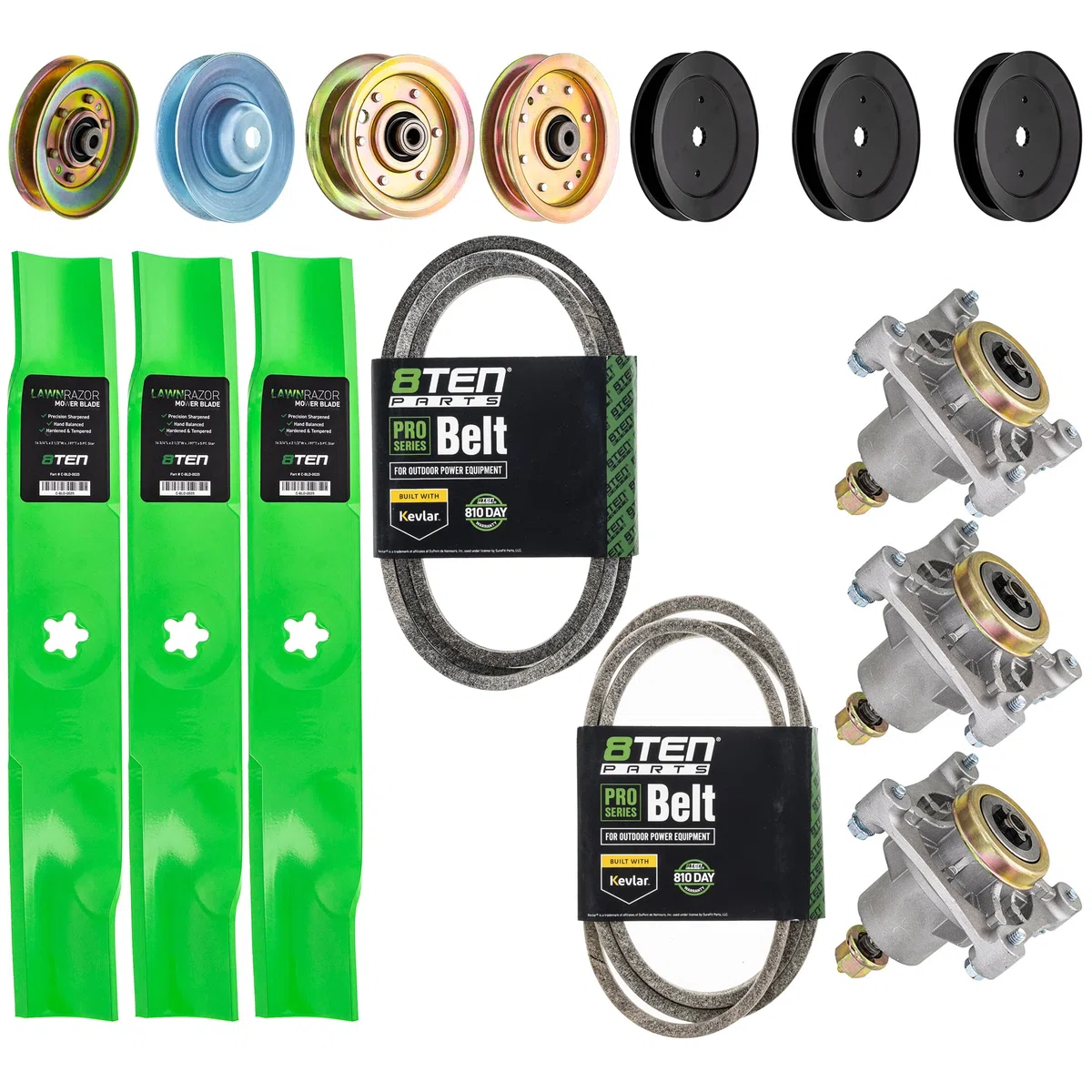 Deck Rebuild Kit for Husqvarna GTH 2248XPB 2248XPC 532174356 532174368