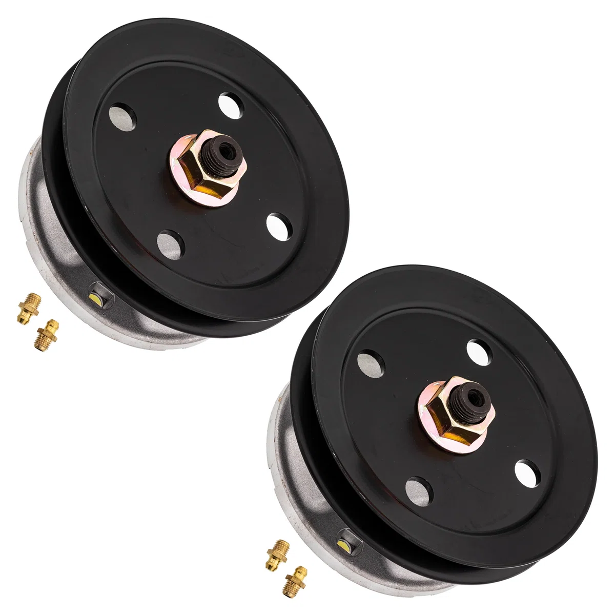 Deck Spindle Set For John Deere Sabre Scotts AM121342 AM121229 AM115528 82-333 AM124598 | 2-PACK