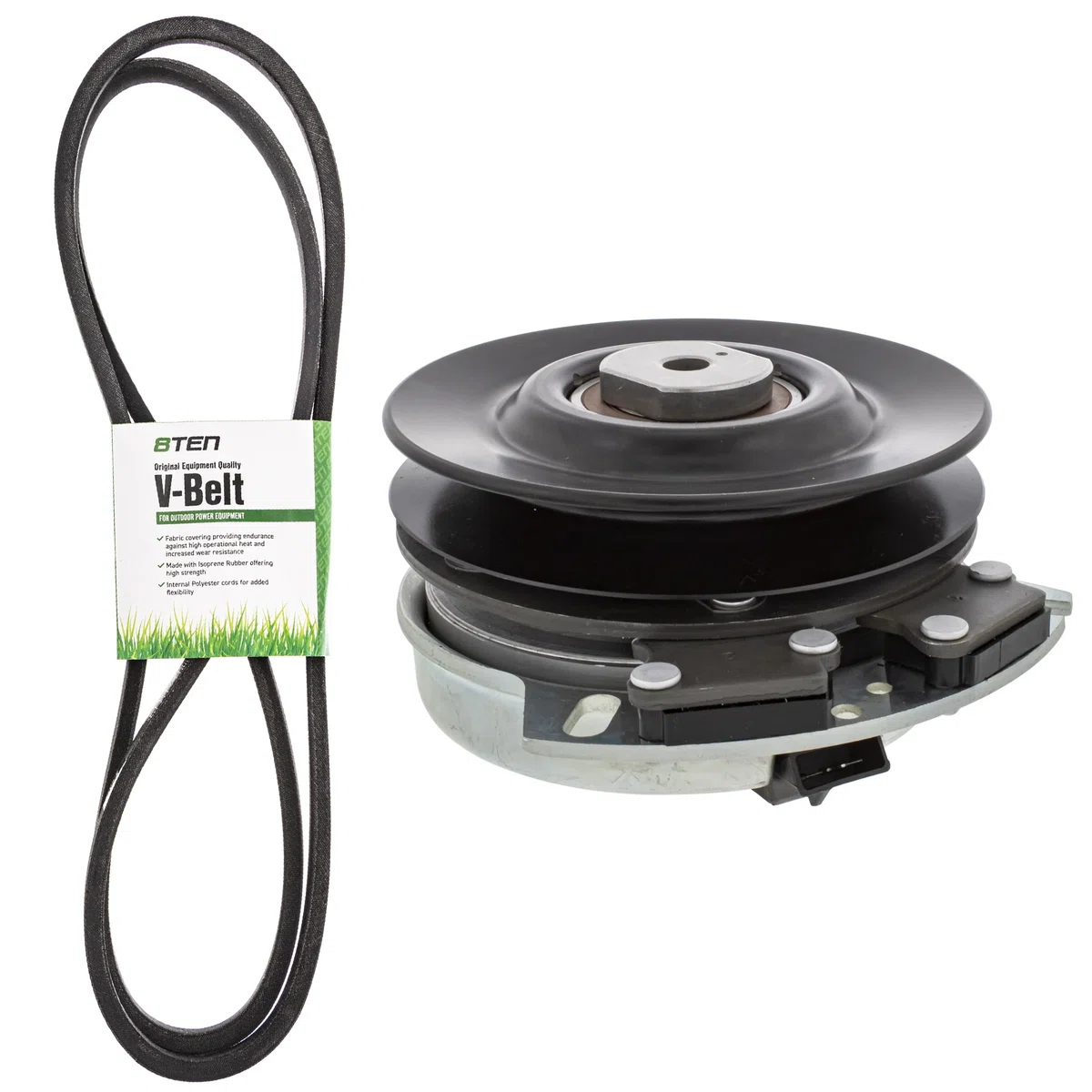 Electric PTO Clutch & Belt Kit For Cub Cadet MK1006347