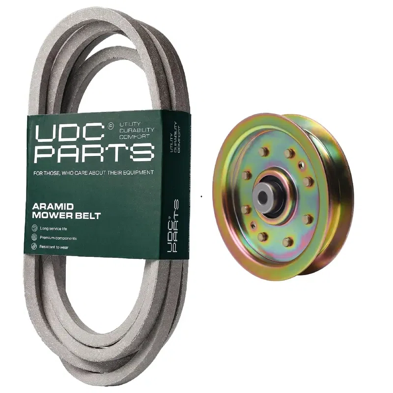 UDC Parts Mower Kit / Belt 754-0642 + Pulley 956-04129 / Fits MTD Gold 815K