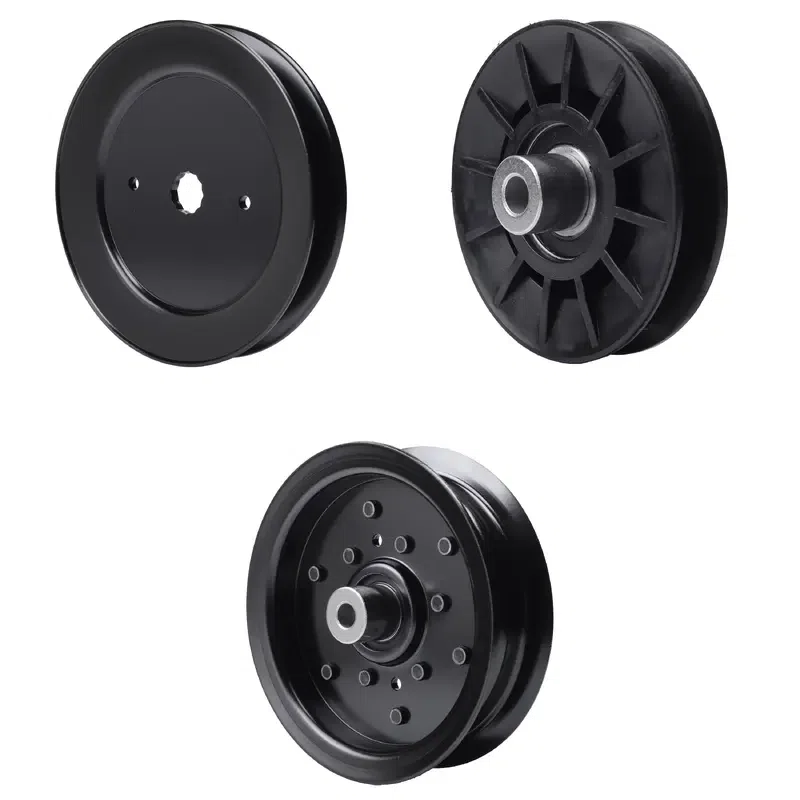 UDC Parts Mower Kit / Pulley 129861 + Pulley 532194326 + Pulley 532196106 / Fits Statesman SOGT26H54