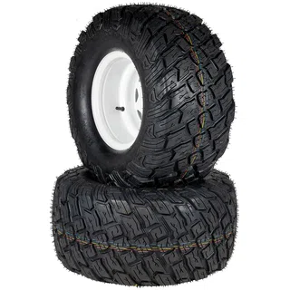 Wheel and Tire 22x11x10 For Exmark 607100 607099 605302 601347 142-9531 | 2-PACK