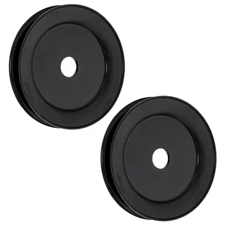 Spindle Pulley Set For Cub Cadet White Outdoor Craftsman 756-3089 | 2-PACK