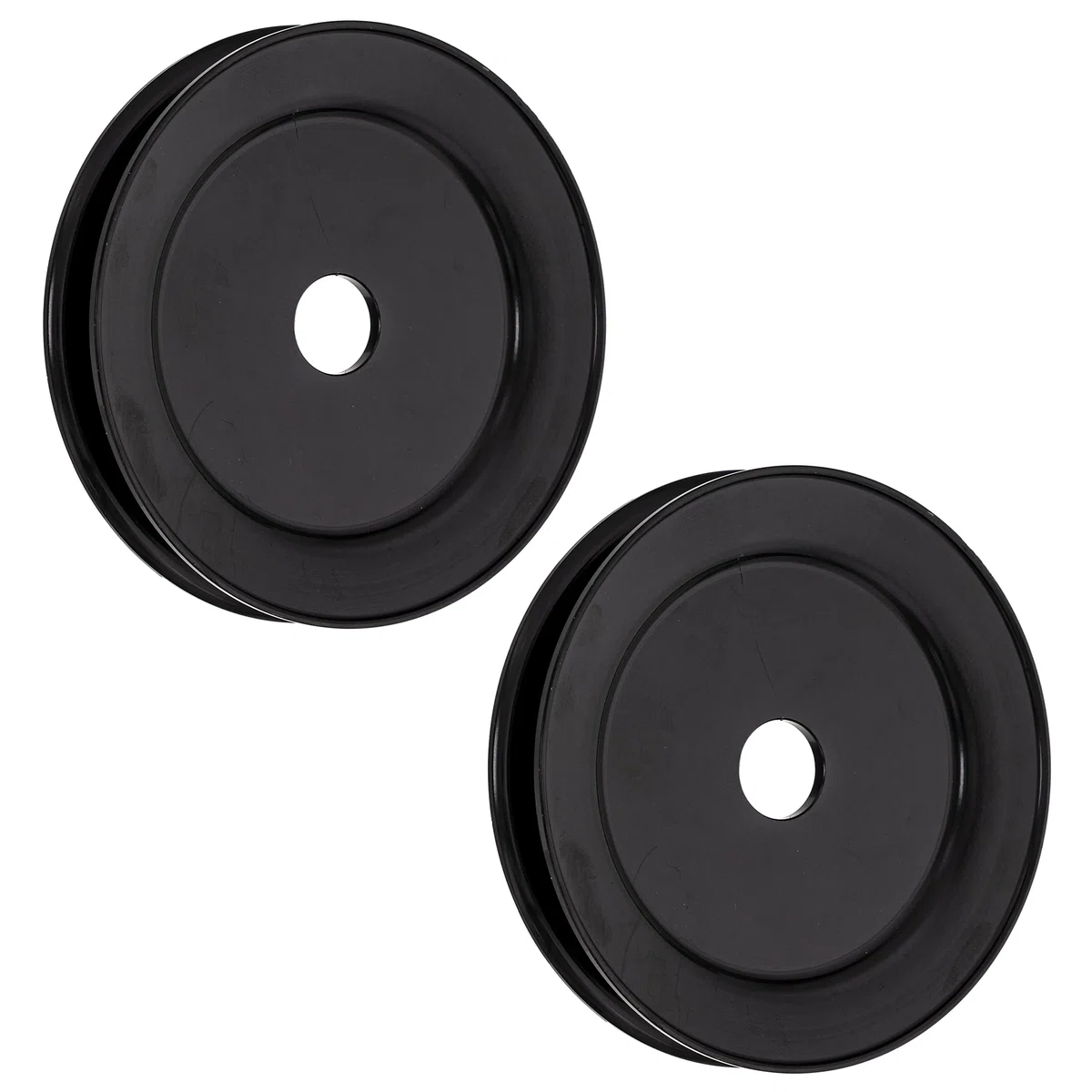Spindle Pulley Set For Cub Cadet White Outdoor Craftsman 756-3089 | 2-PACK