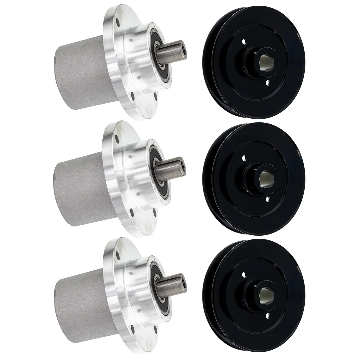Deck Spindle Kit for Bad Boy MZ Magnum 037-2050-00 033-4890-00 54-Inch