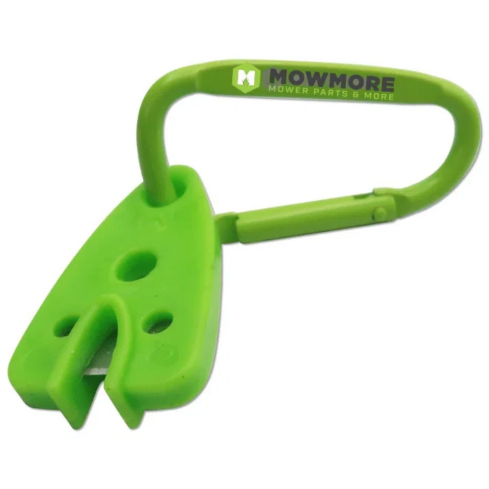 Mowmore Trimmer Line Cutter with Carabiner Clip | MMCut