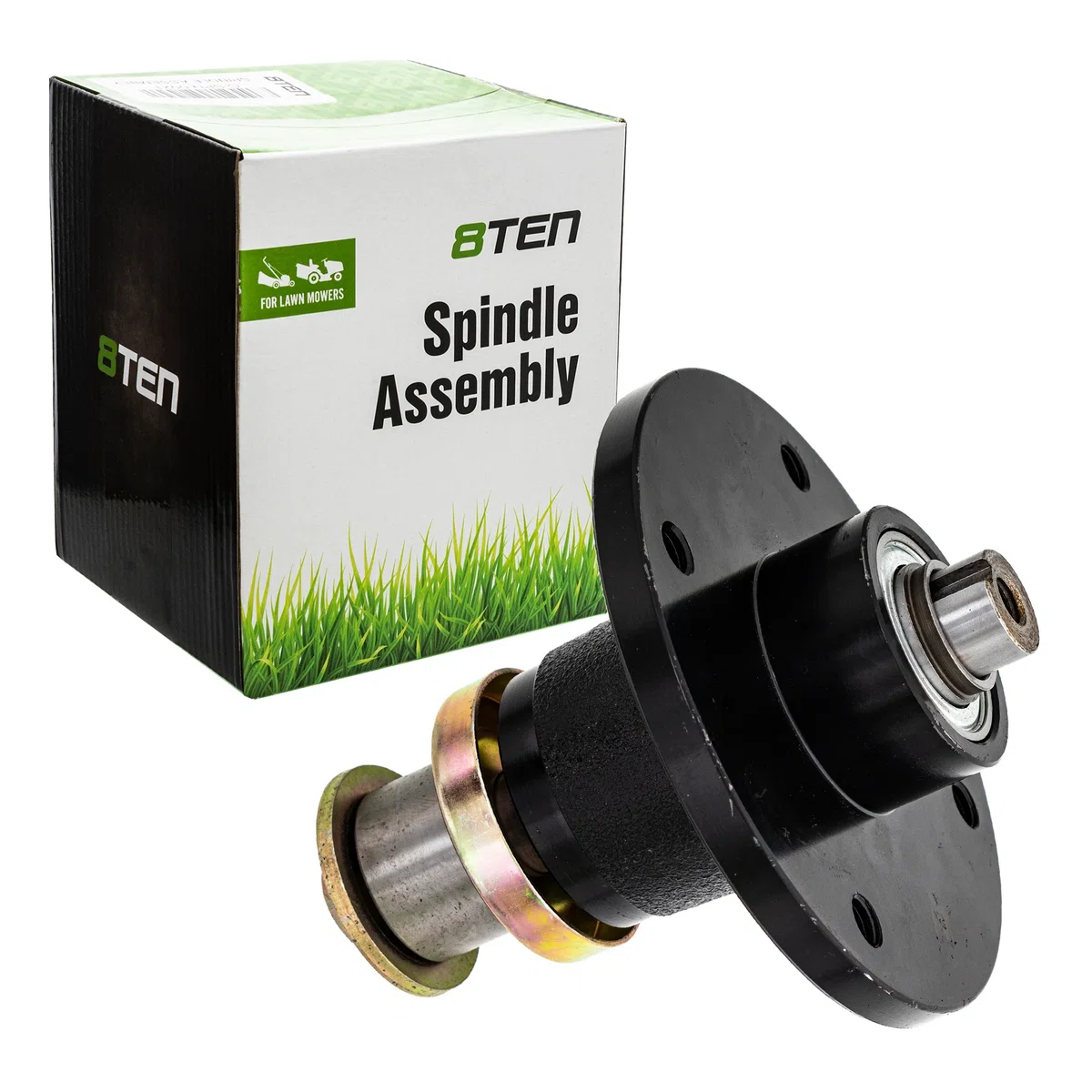 Deck Spindle For Hustler 350595
