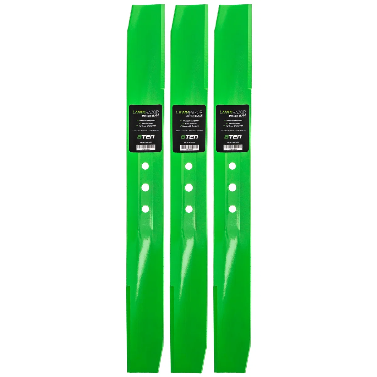 LawnRAZOR Mulching Blade For Toro 131-4547-03 108-9764-03 104-8697-03 108-9764 108-9764-02P | 3-PACK