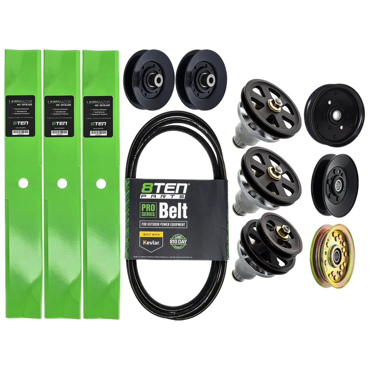 Deck Rebuild Kit for Exmark Turf Ranger FMD523 1-323532 1-603576 52-Inch