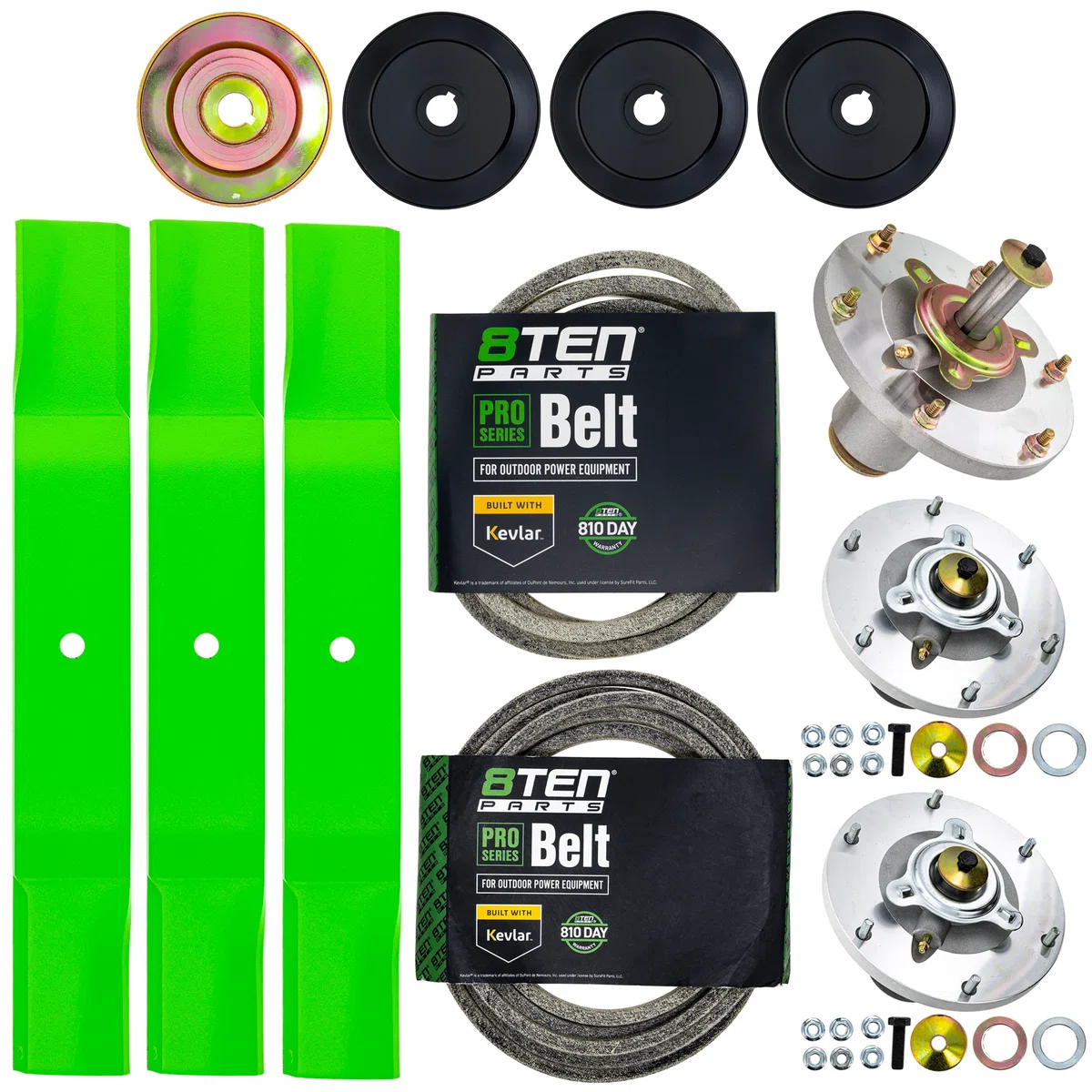 Spindle Blade Belt Kit For MK1015157