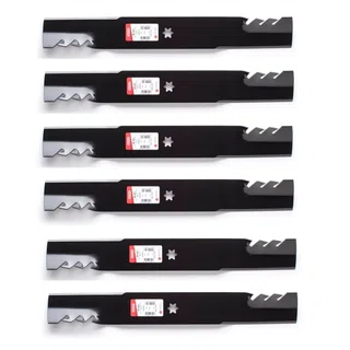 6PK Oregon 96-401 46" Gator Mulcher Blades Repl Cub Cadet 742-04244, 942-04290