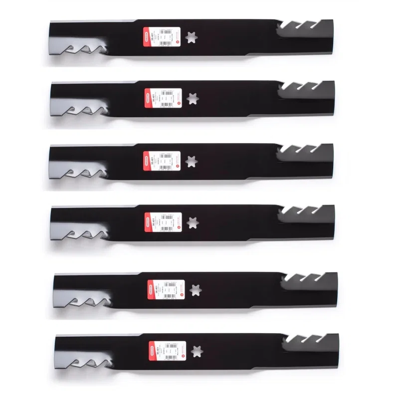 6PK Oregon 96-401 46" Gator Mulcher Blades Repl Cub Cadet 742-04244, 942-04290