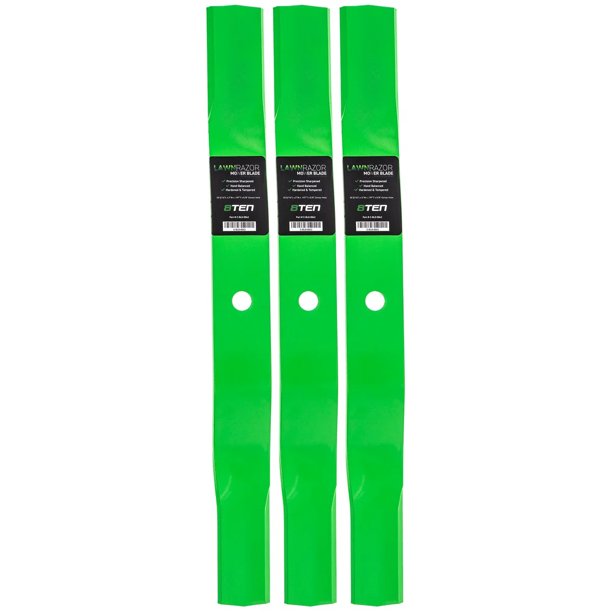 LawnRAZOR Mulching Blade For 31359 23825 31359KT 23825KT | 3-PACK