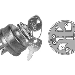 Replacement Ignition Switch for Cub Cadet MTD 725-3163, 925-3163 | CC3163