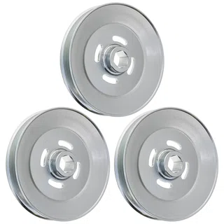 Deck Spindle Pulley for Kubota Z422KWT Z421KWT-3 60-Inch K5653-34580 3 Pack