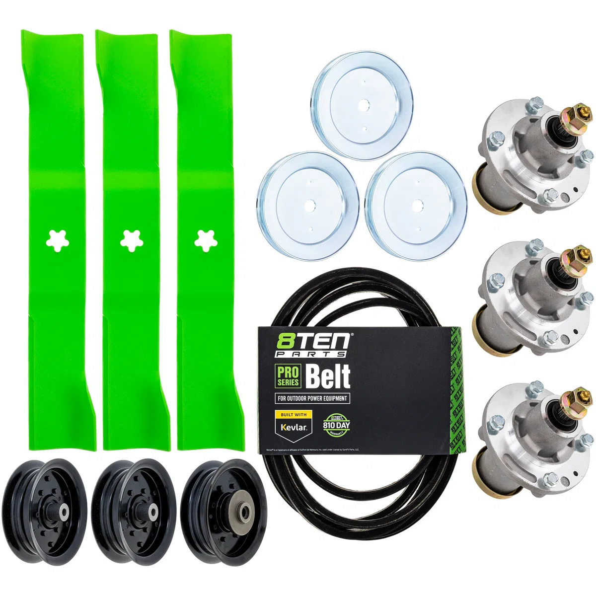 Deck Rebuild Kit for Husqvarna MZ54 54-Inch 582062501 539112170 582236501
