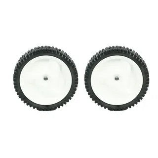 2PK Husqvarna OEM 532403111 Front Drive Wheels 194231x427 401274X460 583719501