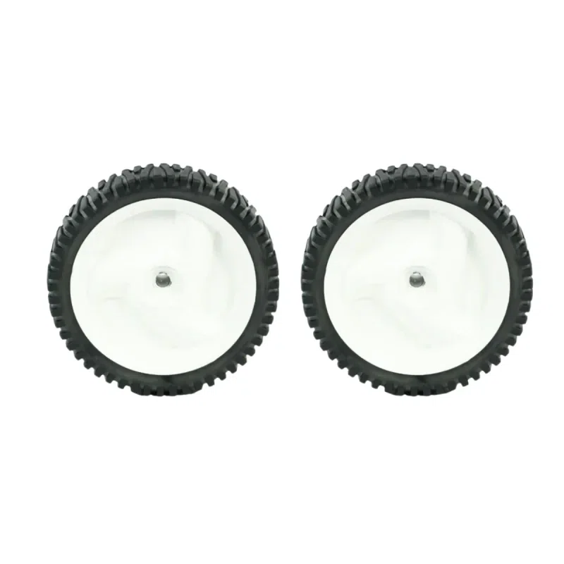 2PK Husqvarna OEM 532403111 Front Drive Wheels 194231x427 401274X460 583719501