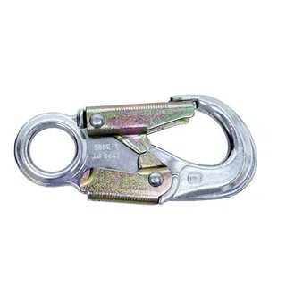 Forged Aluminum Locking Rope Snap 1718
