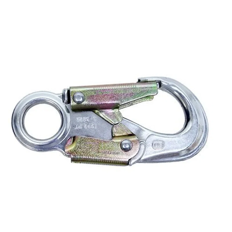 Forged Aluminum Locking Rope Snap 1718