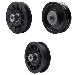 UDC Parts Mower Kit / Pulley 532194326 + Pulley 532196104 + Pulley 532194327 / Fits Husqvarna YTH220 Twin YTH2448T