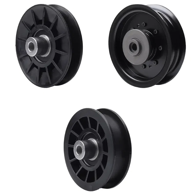 UDC Parts Mower Kit / Pulley 532194326 + Pulley 532196104 + Pulley 532194327 / Fits Poulan Pro PB22H48YT PB24H48YT PBGT22H48